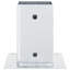 Post Bases Square 4 Pcs 91X91 Mm Powder-Coated Steel-1212326609