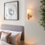 Jalynn Candle Wall Light