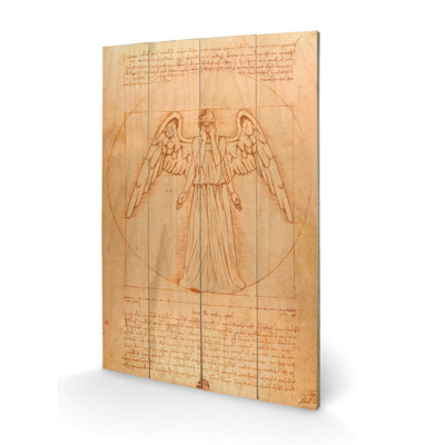 No Frame Print on Wood