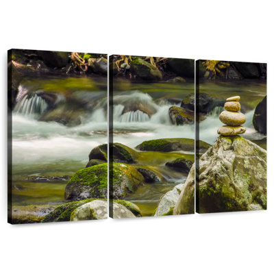 Alvord Little Pigeon River Zen Stones