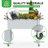 Gray Srushti Elevated Garden Bed Raised Planter for Outdoor Indoor With Wheels-1323960692