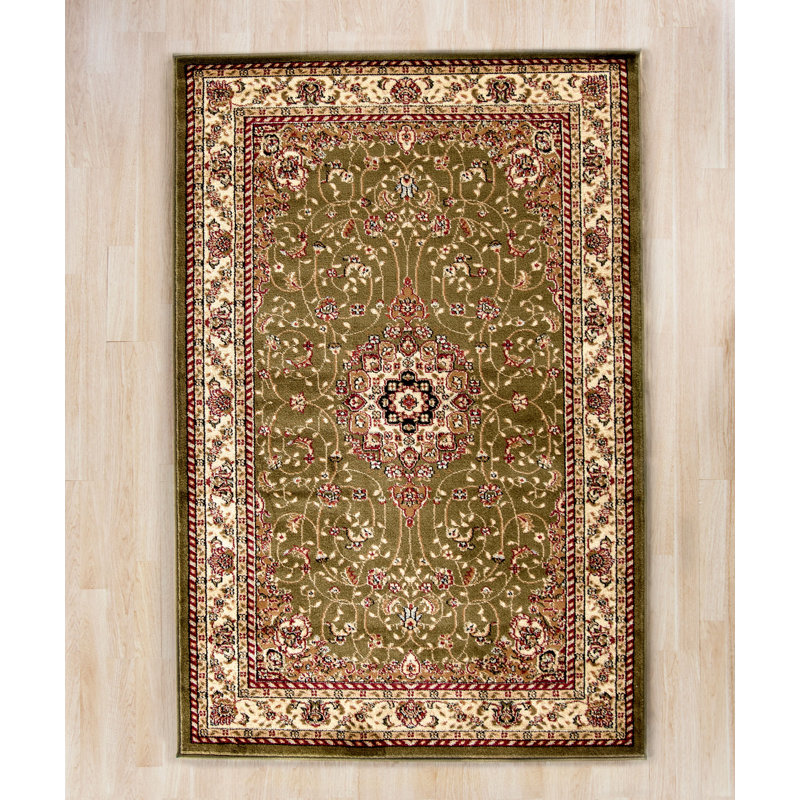 Malayah Performance Oriental Rug, Rectangle 9' x 12'