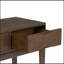 Harper - Console canapé - Noyer brun