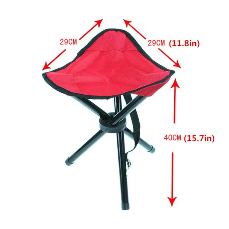 Tabouret de camping pliant Teyang