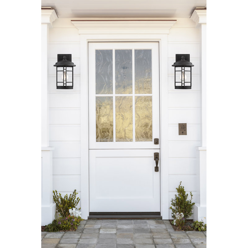 Cardin Wall Light, 11.50" H x 7" W x 8.75" D