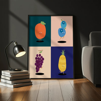 Kitchen Food Art Matte Poster