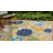 Alexavia Floral Blue/Green/Orange Indoor / Outdoor Area Rug-1503417216