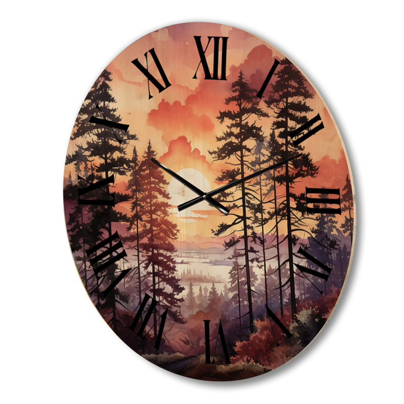Horloge murale Opina, Petit