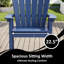 Chaise de bar d'extérieur Hdpe Adirondack-1621796760