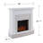 Cheridy Darby Home Co 23 " W Electric Fireplace