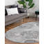 Tapis transitionnel Glencoe couleur galet-71264111
