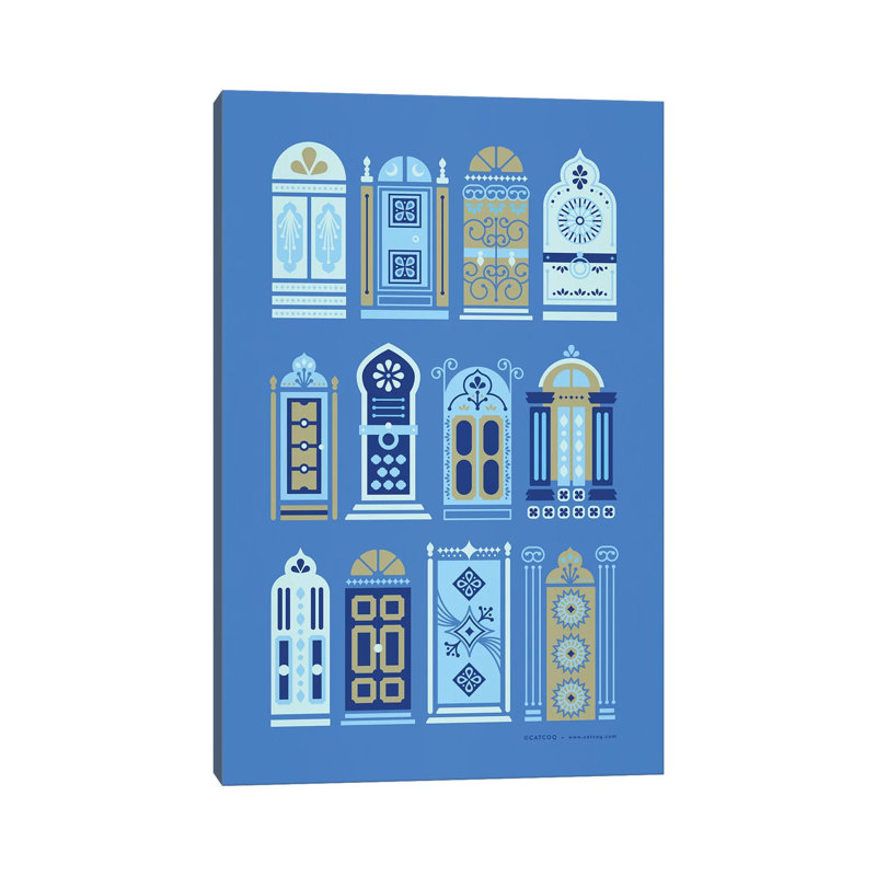 Portes Strickler, H 18 po x l 12 po x P 1,5 po, Pas de tapis, Toile tendue