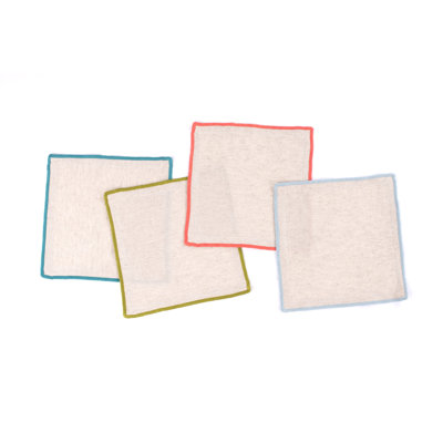 CLARA COCKTAIN NAPKIN SET (Set of 4)