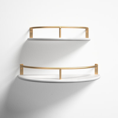 Haden 16" Floating Shelf