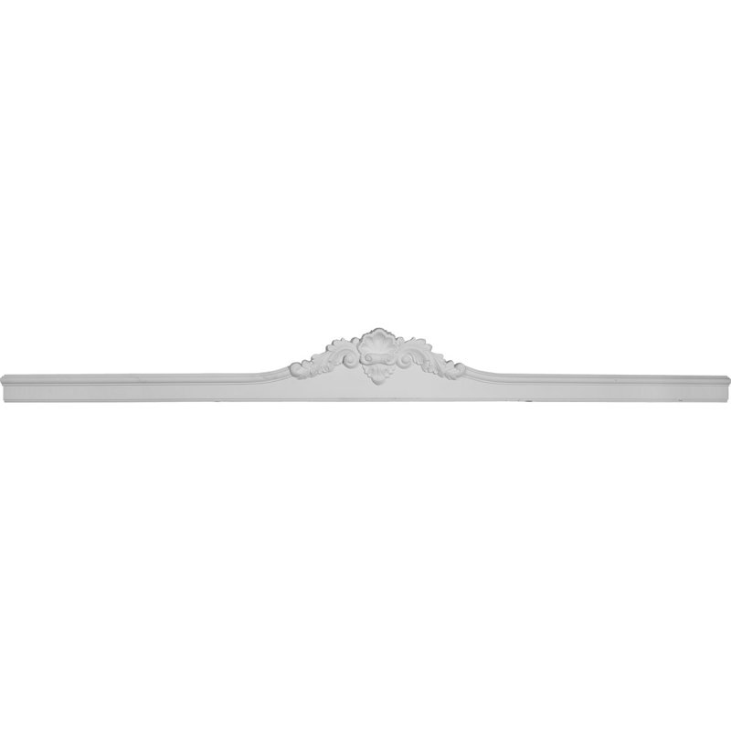 Shell 9.63'' H x 96.5'' W x 2.75'' D Urethane Cross Head