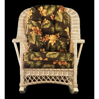 Chaise berçante Rosado