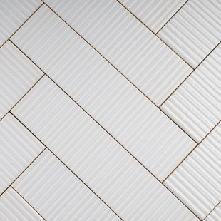 Soldeu 3" x 12" Ceramic Subway Tile