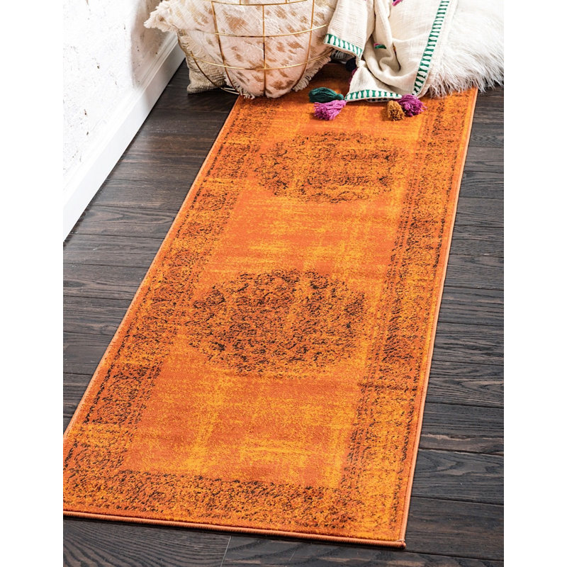 Majestic Oriental Indoor Rug, Runner 2' x 6'