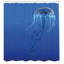 Rideau de douche simple blue ocean animal Roy-1852123509