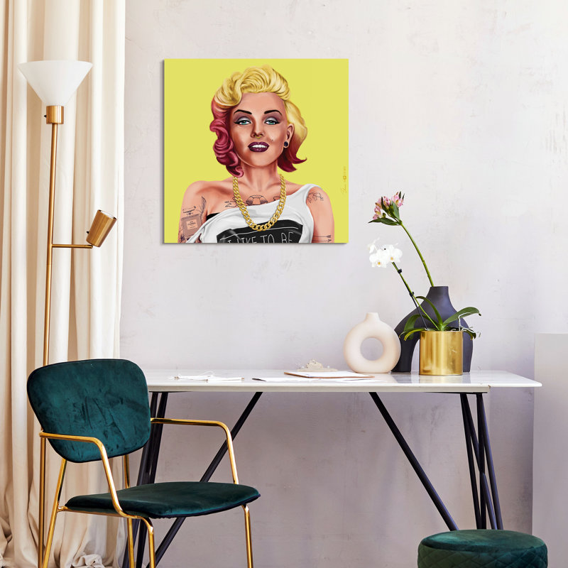 «Hip Marilyn Monroe»