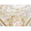 Hand-Knotted High-Quality Green and Gold Area Rug