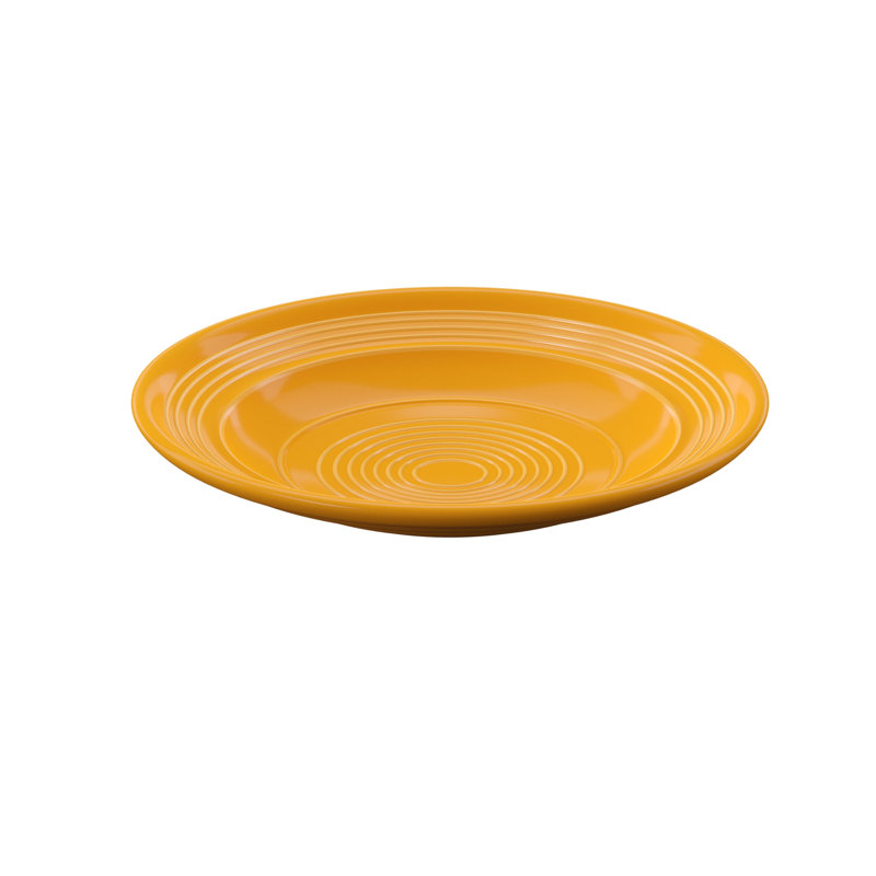 Assiette à hors-d'œuvre 7,5 po Arsène, Jaune safran
