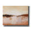Toile épique Graffiti «Horizon chaud» par Design Fabrikken, 16 po x 12 po
