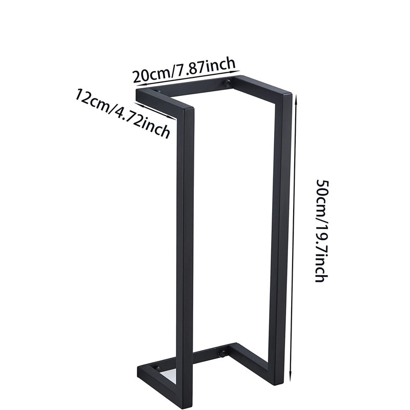 Fixé au mur Fixé au mur
