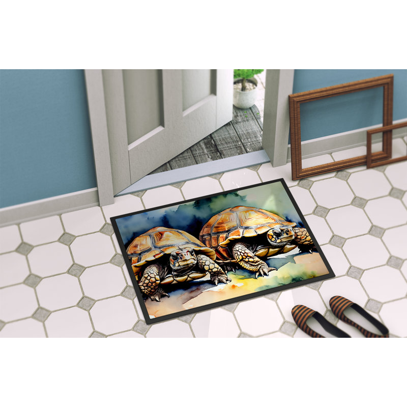 Loriyah Non-Slip Doormat, L 18 po x L 27 po