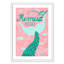 Mermaid Kisses 1, impression sur papier-47842061-47842053