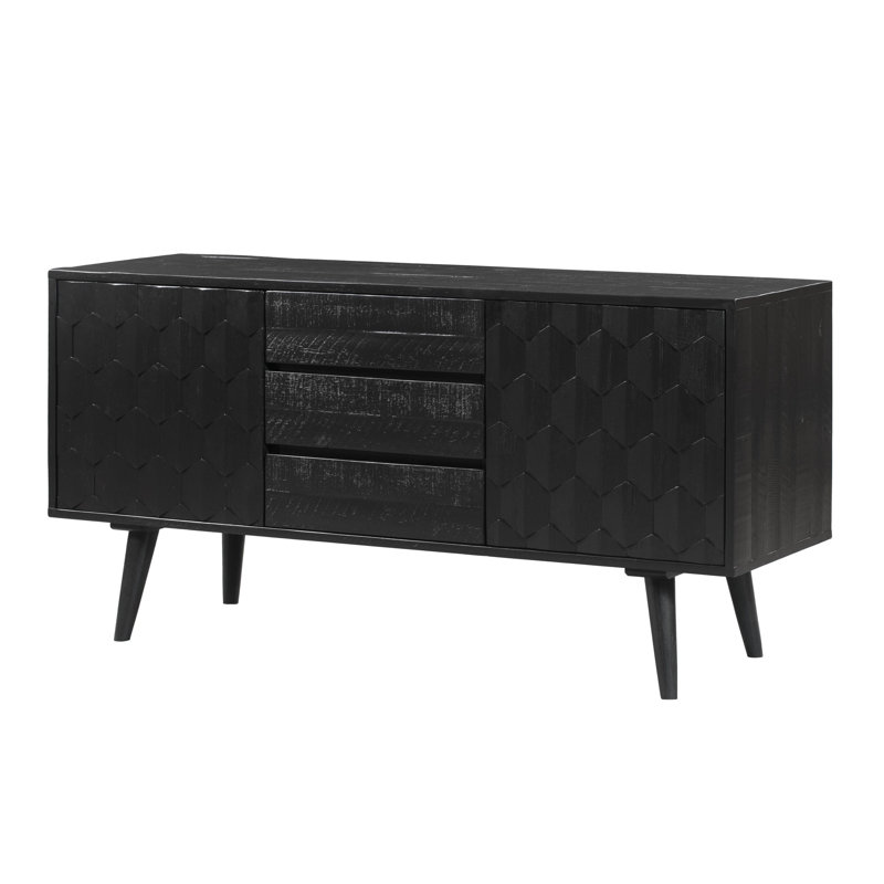 Havasu 59'' Solid Wood Sideboard