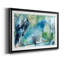 «Rain in the Country», toile encadrée de qualité supérieure - prête à être accrochée-609930749-609930689-609829823