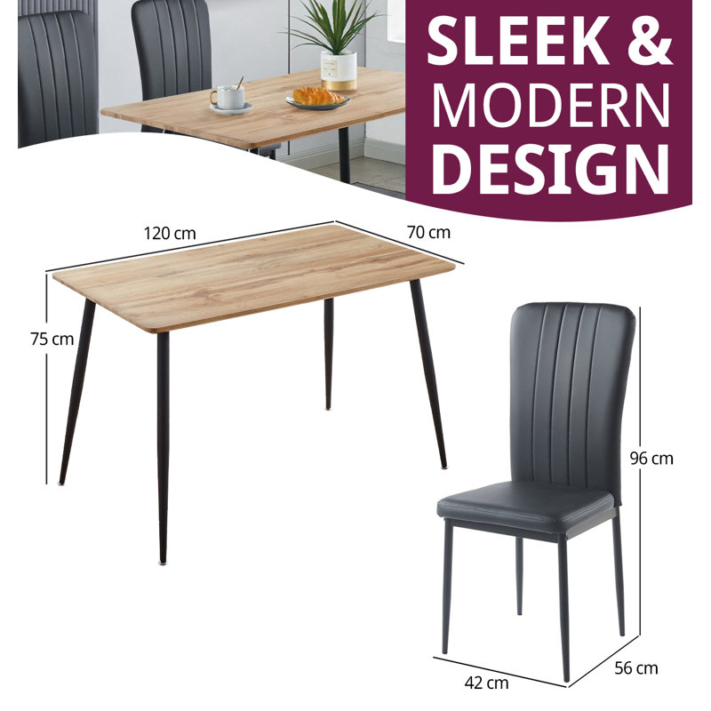 4 - Person Dining Set