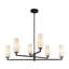 Lustre à niveaux 6 lumières Krysta-2119122320