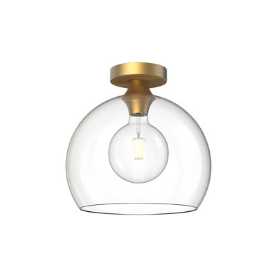 Plafonnier encastré 1 lumière Castilla 11,875 po