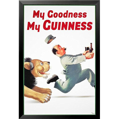 " Guinness Beer My Goodness My Guinness " by Gilroy