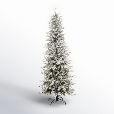 Arbre de Noël artificiel éclairé 7,6 pi
