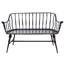 Banc en métal 50 po x 25 po x 32 po Warren