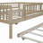 Sturdy and Versatile Daybed with Trundle and Guardrails for Optimal Rest-487617911-487617909