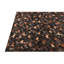 Tapis brun foncé Ortega