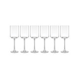 Lenox Tuscany Classics Straight Set Of 6 Wine Glasses - White