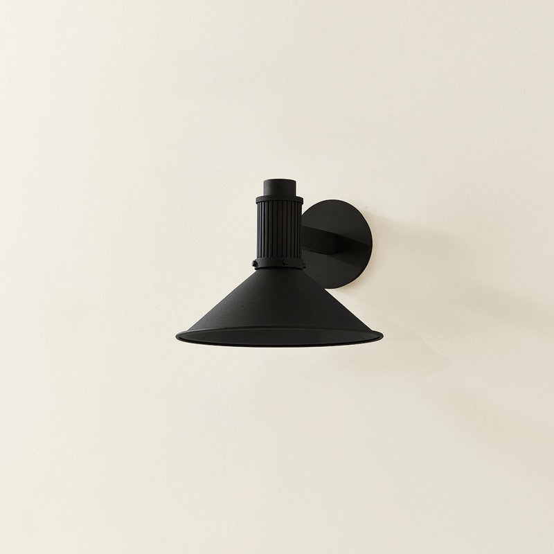 Elani 1 Light Exterior, 8.75" H x 11.25" W x 11.25" D
