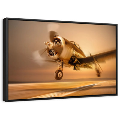 Art mural «Drifting Sports Plane»
