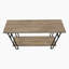 Table d'appoint contemporaine et moderne pour console, vestibule ou canapé, avec des matériaux durables et une conception simple