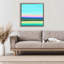 Cadre flottant Bright Ocean Dreams, design par Atelier Posters-415830058-415830068