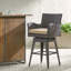 Tabouret de bar rotatif Modern