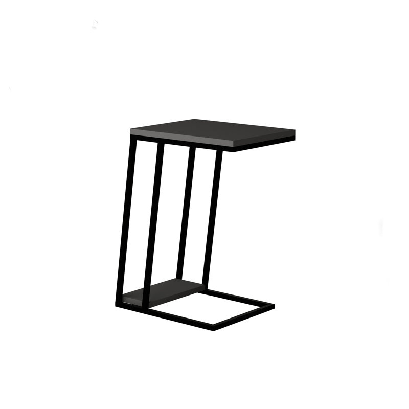 Aires Modern C Shape Side End, Anthracite