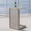 Table d'appoint en aluminium pour jardin - Rouille - Patio - Traitement