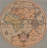 Maps Cotton Blend Pillow Cover