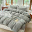 Ensemble de housse de couette rayé 100% coton délavé DONEUS-120141890-113054922